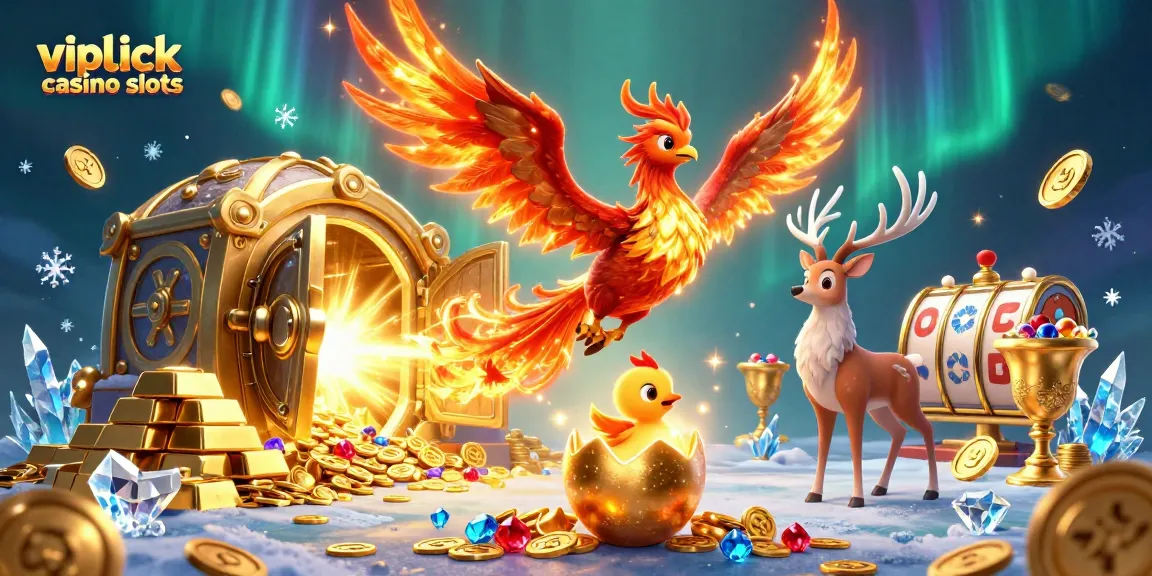 Gioca alle slot VIPLuck con oltre 9.000 giochi e provider di alta qualità.